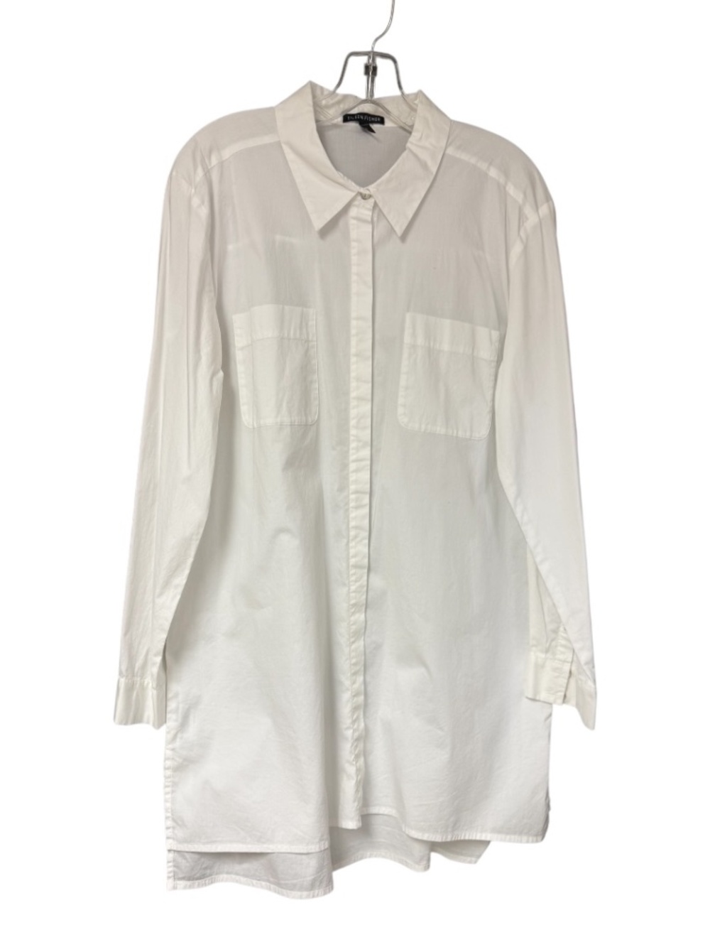 Eileen Fisher Shirtwaist top/dress - LARGE